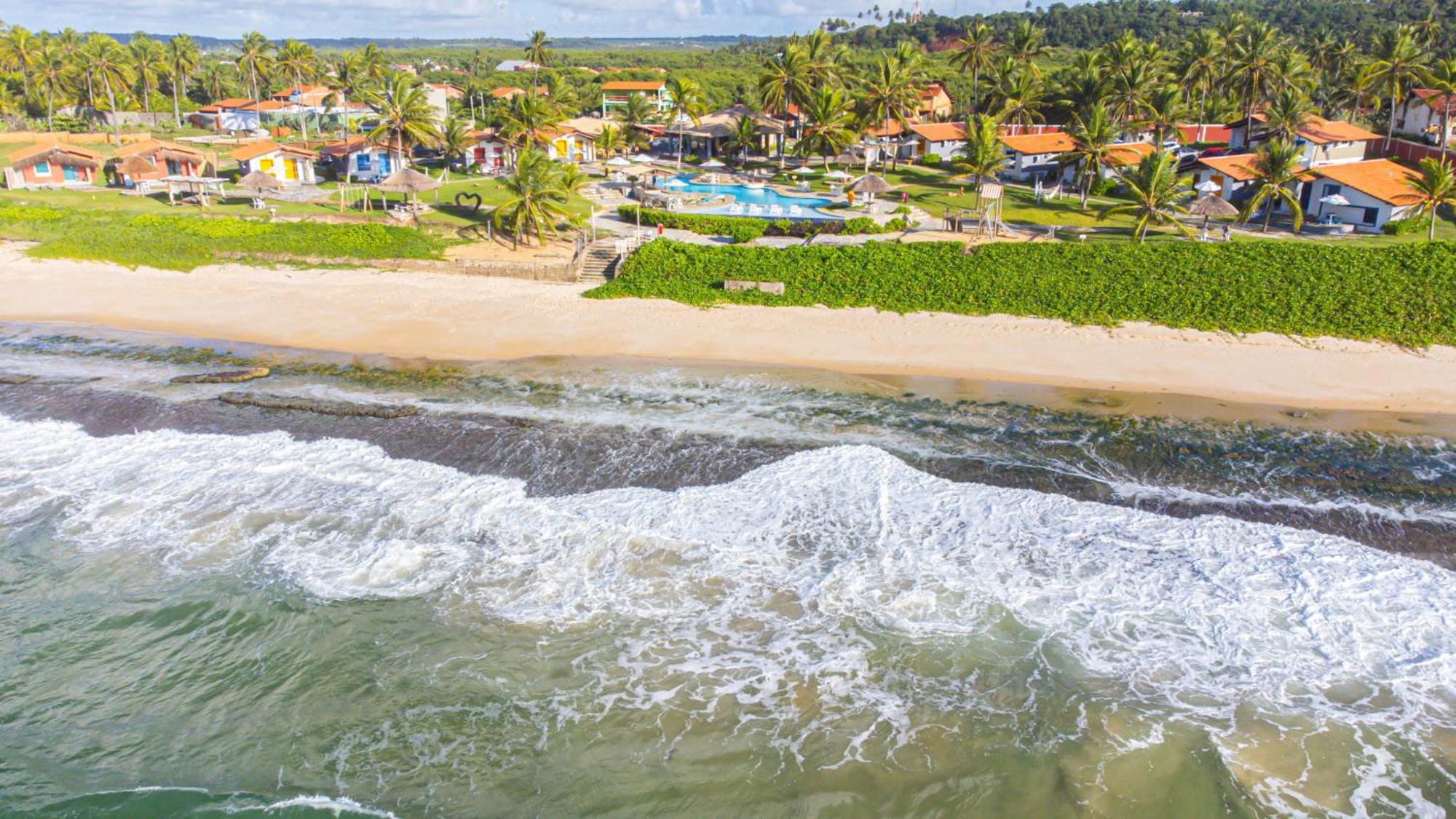 Pousada Paradise Coruripe Exterior foto
